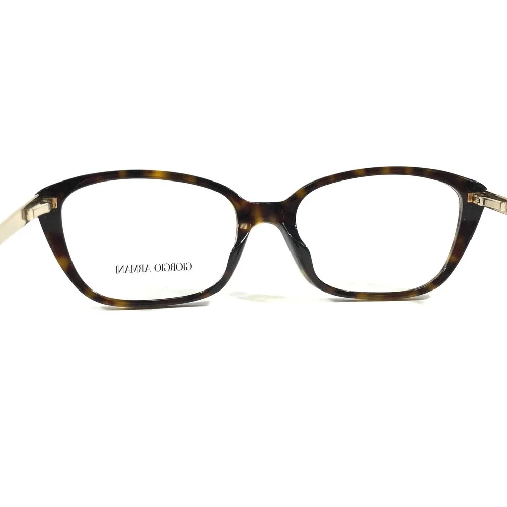 Giorgio Armani Eyeglasses Frames AR7012-F 5026 Tortoise Gold Cat Eye 52-17-140